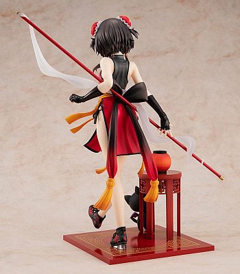 Kono Subarashii Sekai ni Shukufuku wo! Socha 1/7 Megumin Light Novel China Dress Ver. 22 cm - Poškozený obal