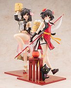 Kono Subarashii Sekai ni Shukufuku wo! Socha 1/7 Megumin Light Novel China Dress Ver. 22 cm - Poškozený obal