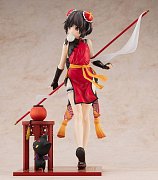Kono Subarashii Sekai ni Shukufuku wo! Socha 1/7 Megumin Light Novel China Dress Ver. 22 cm - Poškozený obal