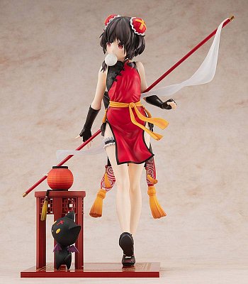 Kono Subarashii Sekai ni Shukufuku wo! Socha 1/7 Megumin Light Novel China Dress Ver. 22 cm - Poškozený obal