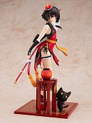Kono Subarashii Sekai ni Shukufuku wo! Socha 1/7 Megumin Light Novel China Dress Ver. 22 cm - Poškozený obal