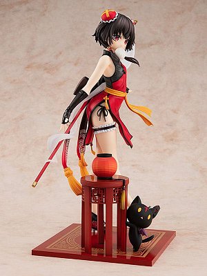 Kono Subarashii Sekai ni Shukufuku wo! Socha 1/7 Megumin Light Novel China Dress Ver. 22 cm - Poškozený obal