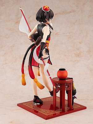 Kono Subarashii Sekai ni Shukufuku wo! Socha 1/7 Megumin Light Novel China Dress Ver. 22 cm - Poškozený obal