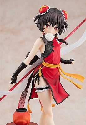 Kono Subarashii Sekai ni Shukufuku wo! Socha 1/7 Megumin Light Novel China Dress Ver. 22 cm - Poškozený obal