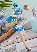 KonoSuba Pop Up Parade PVC socha Aqua: Plavky Ver. 18 cm