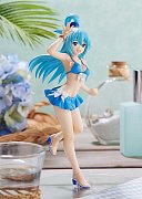 KonoSuba Pop Up Parade PVC socha Aqua: Plavky Ver. 18 cm