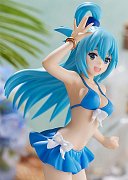 KonoSuba Pop Up Parade PVC socha Aqua: Plavky Ver. 18 cm