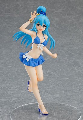 KonoSuba Pop Up Parade PVC socha Aqua: Plavky Ver. 18 cm