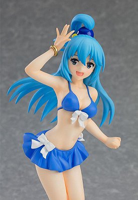 KonoSuba Pop Up Parade PVC socha Aqua: Plavky Ver. 18 cm