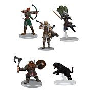 Magic The Gathering předmalované miniatury Dobrodružství v zapomenutých říších Společníci sálu