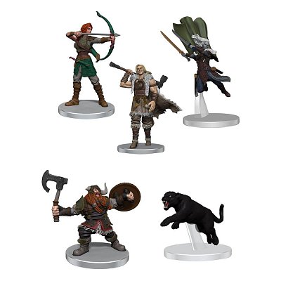 Magic The Gathering předmalované miniatury Dobrodružství v zapomenutých říších Společníci sálu