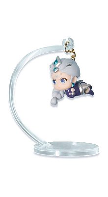 King Of Glory Visí na PVC Mini socha Luna 4 cm