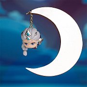King Of Glory Visí na PVC Mini socha Luna 4 cm