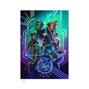 Critical Role Umělecká reprodukce The Mighty Nein: Nat 20! 46 x 61 cm - bez rámu