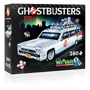 Ghostbusters 3D Puzzle Ecto-1 (280 dílků)
