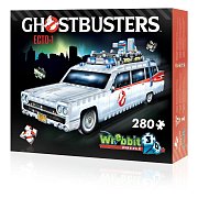 Ghostbusters 3D Puzzle Ecto-1 (280 dílků)