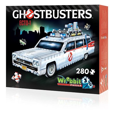Ghostbusters 3D Puzzle Ecto-1 (280 dílků)