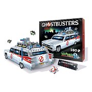 Ghostbusters 3D Puzzle Ecto-1 (280 dílků)