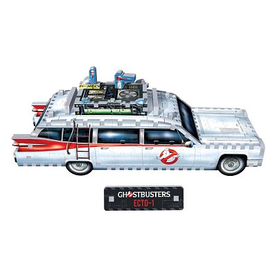 Ghostbusters 3D Puzzle Ecto-1 (280 dílků)