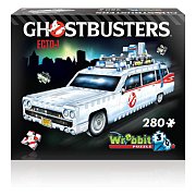 Ghostbusters 3D Puzzle Ecto-1 (280 dílků)