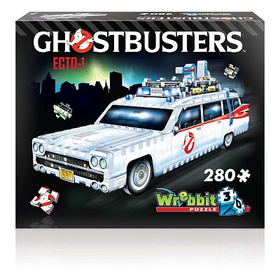 Ghostbusters 3D Puzzle Ecto-1 (280 dílků)