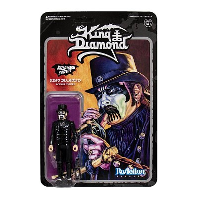 Klobouk King Diamond ReAction Action Figure 10 cm