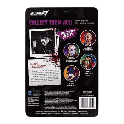Klobouk King Diamond ReAction Action Figure 10 cm