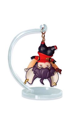 King Of Glory Visí na PVC Mini socha Li Yuanfang 6 cm