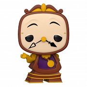 Kráska a zvíře POP! Filmy Vinylová figurka Cogsworth 9 cm