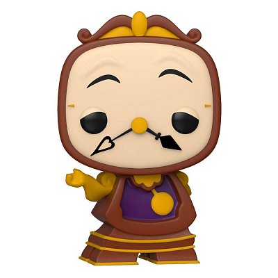 Kráska a zvíře POP! Filmy Vinylová figurka Cogsworth 9 cm