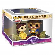 Kráska a zvíře POP Moment! Vinylové figurky 2-balení formální Belle & Beast 9 cm