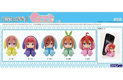 Čokoládová figurka Quintessential Quintuplets Itsuki 7 cm