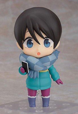 Laid-Back Camp Action Figure Ena Saito 10 cm