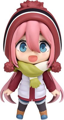 Laid-Back Camp PVC Action Figure Nadeshiko Kagamihara 10 cm