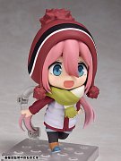 Laid-Back Camp PVC Action Figure Nadeshiko Kagamihara 10 cm