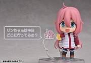 Laid-Back Camp PVC Action Figure Nadeshiko Kagamihara 10 cm