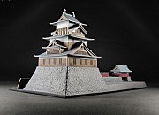 Laid-Back Camp PVC Statue Rin Shima & Takashima Castle Special Edition Set