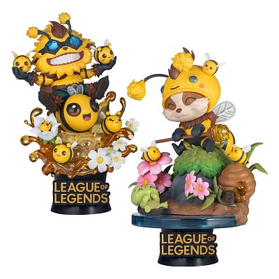 League of Legends D-Stage PVC Diorama Set Nunu & Beelump & Heimerstinger 16 cm