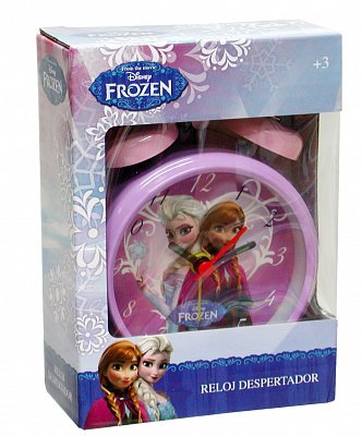 Ledové království Budík Anna & Elsa Srdce