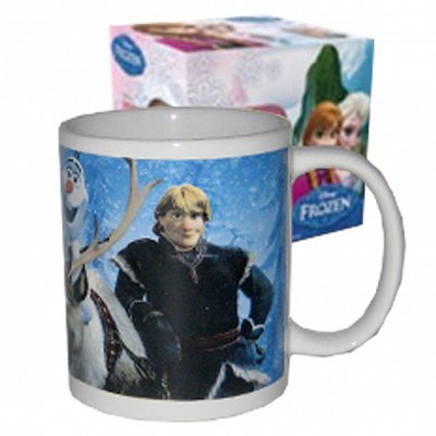 Ledové království (Frozen) Hrnek Kristoff Sven & Olaf