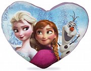 Ledové království Plyšový polštářek Elsa & Anna & Olaf