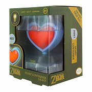 Legend of Zelda 3D Light Heart Container 10 cm