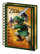 Legend of Zelda 3D Wiro Notebook A5 Link