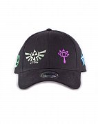 Legend of Zelda Baseball Cap Color Symbols