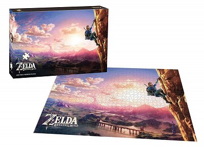Legend of Zelda Breath of the Wild Puzzle Scaling Hyrule
