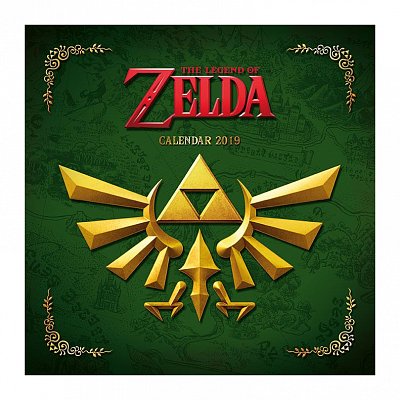 Legend of Zelda Kalendář 2019