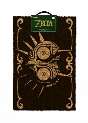 Legend of Zelda Doormat Majora\'s Mask Black 40 x 60 cm