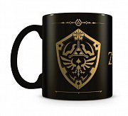 Legend of Zelda Foil Mug Hylian Shield