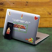 Legend of Zelda Gadget Decals 8 Bit