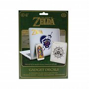 Legend of Zelda Gadget Decals Hyrule